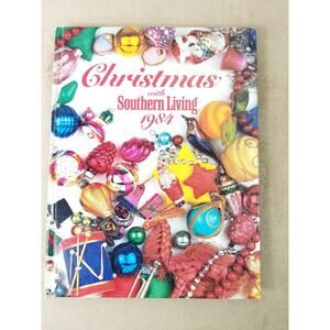 Christmas Southern Living 1984 Holiday Decoration Book Hardcover Craft Ideas